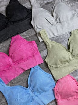 Top deportivo por MAYOR ($265 c/u Pack de 12 unidades) - imagen