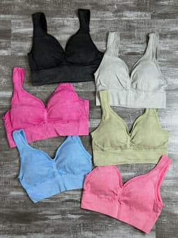Top deportivo por MAYOR ($265 c/u Pack de 12 unidades) - imagen
