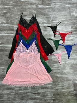Vestido de lenceria - imagen