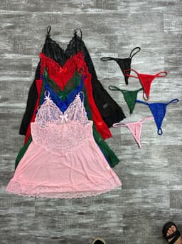 Vestido de lenceria - imagen