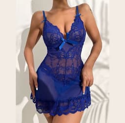 Vestido de lenceria - imagen