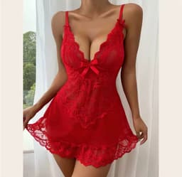 Vestido de lenceria - imagen