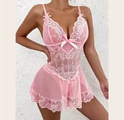 Vestido de lenceria - imagen