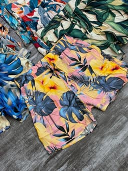 Short Diseño Floral - imagen