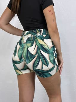 Short Diseño Floral - imagen