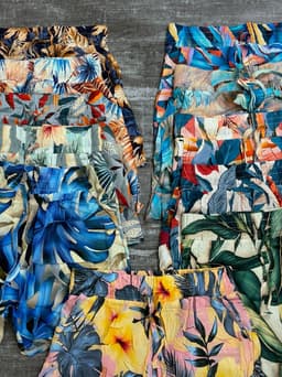 Short Diseño Floral - imagen
