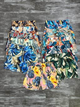 Short Diseño Floral - imagen