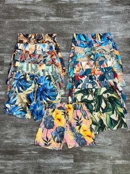 Short Diseño Floral - imagen