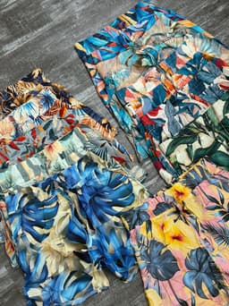 Short Diseño Floral - imagen