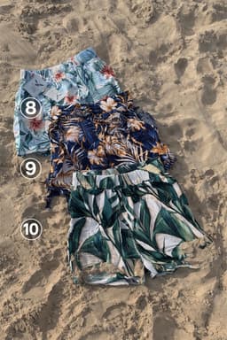 Short Diseño Floral - imagen