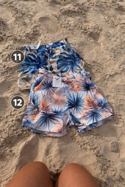 Short Diseño Floral - imagen