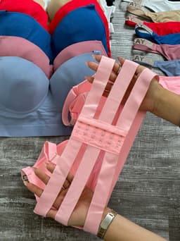 Conjunto de lenceria por MAYOR ($ 350 c/u Pack de 12 unidades) - imagen