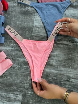 Conjunto de lenceria por MAYOR ($ 350 c/u Pack de 12 unidades) - imagen