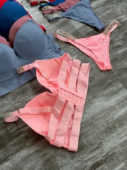Conjunto de lenceria por MAYOR ($ 350 c/u Pack de 12 unidades) - imagen