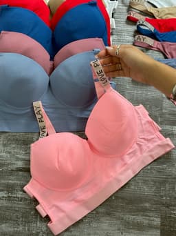 Conjunto de lenceria por MAYOR ($ 350 c/u Pack de 12 unidades) - imagen