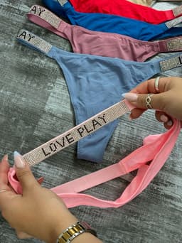 Conjunto de lenceria por MAYOR ($ 350 c/u Pack de 12 unidades) - imagen