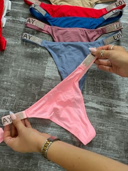 Conjunto de lenceria por MAYOR ($ 350 c/u Pack de 12 unidades) - imagen