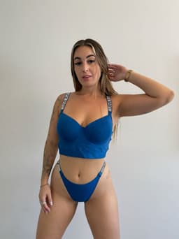 Conjunto de lenceria por MAYOR ($ 350 c/u Pack de 12 unidades) - imagen