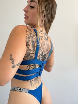 Conjunto de lenceria por MAYOR ($ 350 c/u Pack de 12 unidades) - imagen