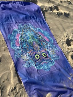 Toalla Veraniega-Diseños variados - imagen