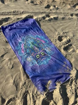 Toalla Veraniega-Diseños variados - imagen
