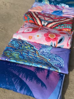 Toalla Veraniega-Diseños variados - imagen