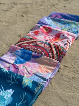 Toalla Veraniega-Diseños variados - imagen
