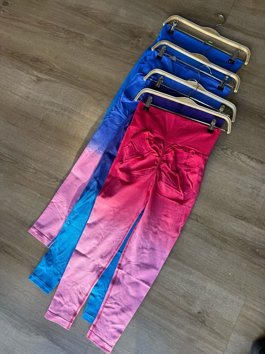 Calza degrade con push up por MAYOR ($290 c/u Pack de 6 unidades) colores y talles surtidos