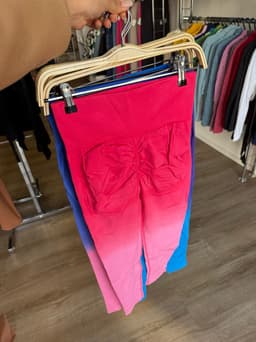 Calza degrade con push up - imagen
