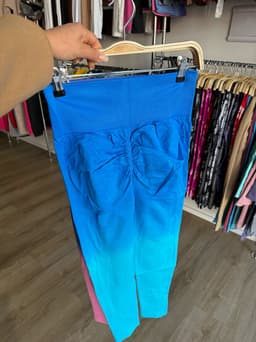 Calza degrade con push up - imagen