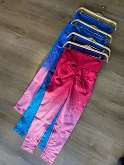 Calza degrade con push up - imagen
