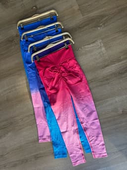 Calza degrade con push up - imagen