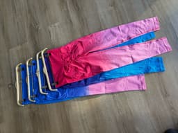 Calza degrade con push up - imagen