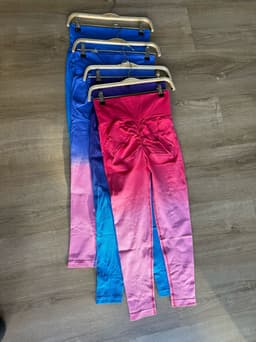 Calza degrade con push up - imagen