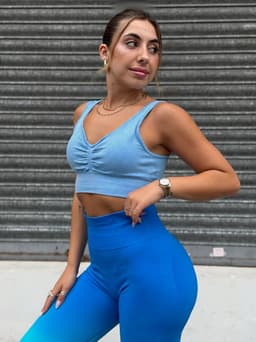 Calza degrade con push up - imagen