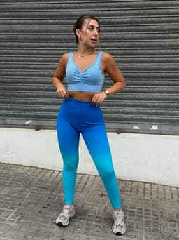 Calza degrade con push up - imagen