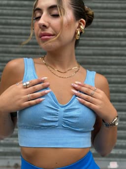 Calza degrade con push up - imagen