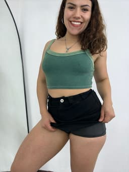 Top musculosa con breteles - imagen