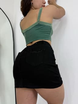 Top musculosa con breteles - imagen