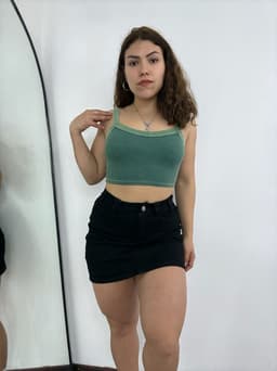 Top musculosa con breteles - imagen
