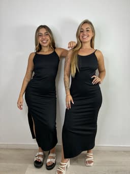 Vestido espalda libre