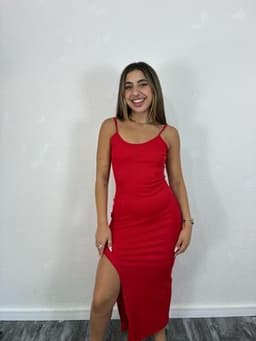 Vestido espalda libre - imagen
