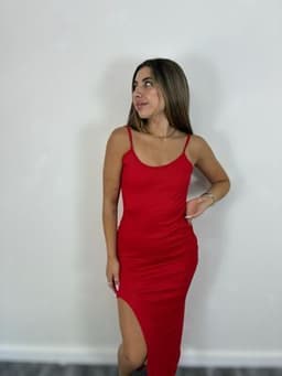 Vestido espalda libre - imagen