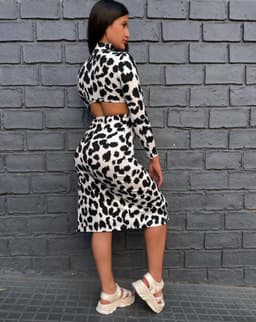 Conjunto de Vaquita de pollera mas top - imagen