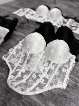 Corset con encaje - imagen