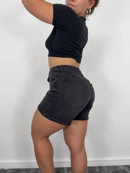 Bermuda de jeans - imagen