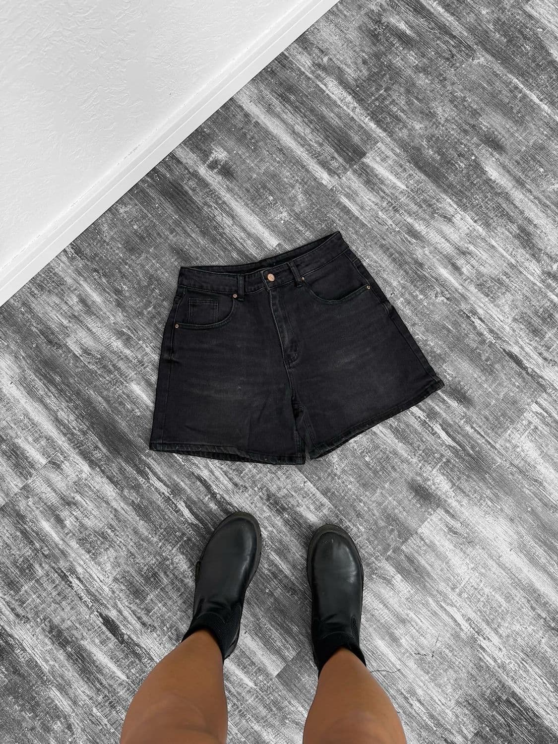 Bermuda de jeans
