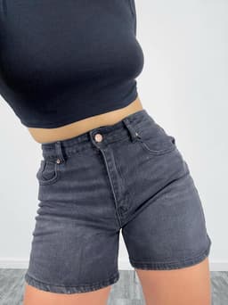 Bermuda de jeans - imagen