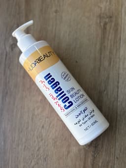 Locion Crema corporal con Colageno 480 ml - imagen
