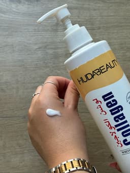 Locion Crema corporal con Colageno 480 ml